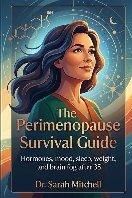 The Perimenopause Survival Guide: What every woman over 35 should know about hormones, mood, sleep, weight, periods, and brain fog - Sarah Mitchell - cover