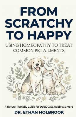 From Scratchy to Happy: Using Homeopathy to Treat Common Pet Ailments - Ethan Holbrook - cover
