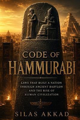 Code of hammurabi: Laws That Built a Nation Through Ancient Babylon and the Rise of Human Civilization - Silas Akkad - cover
