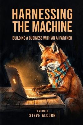 Harnessing the Machine: Building a Business with an AI Partner - Steve Alcorn - cover