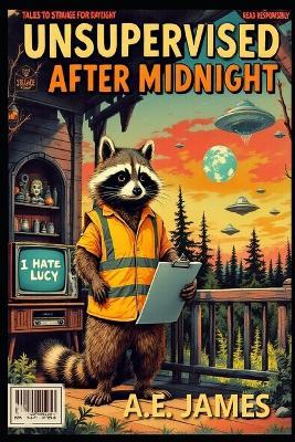 Unsupervised After Midnight - A E James - cover