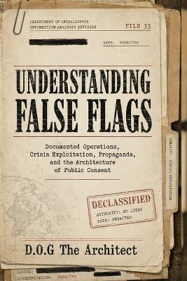 Understanding False Flags: Documented Operations, Crisis Exploitation, Propaganda, and the Architecture of Public Consent - D O G The Architect - cover