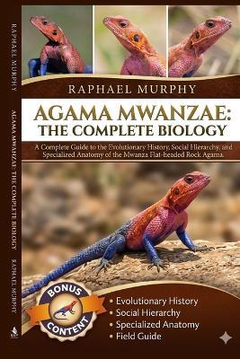Agama Mwanzae: THE COMPLETE BIOLOGY: A Complete Guide to the Evolutionary History, Social Hierarchy, and Specialized Anatomy of the Mwanza Flat-headed Rock Agama. - Raphael Murphy - cover