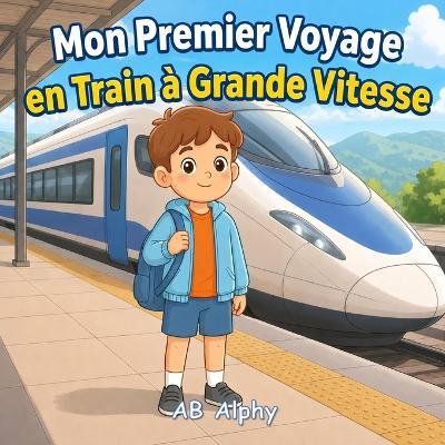 Mon Premier Voyage en Train à Grande Vitesse: Une douce histoire sur la sécurité, le courage et un premier voyage en train à grande vitesse - Ab Alphy - cover