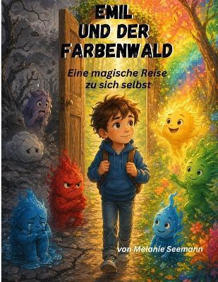 Emil und der Farbenwald: Eine Reise zu sich selbst - Melanie Seemann - cover
