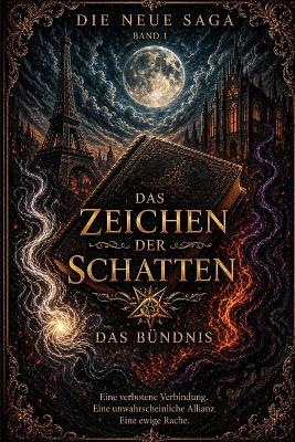 Das Zeichen Der Schatten: Band 1: Das Bündnis - V F - cover