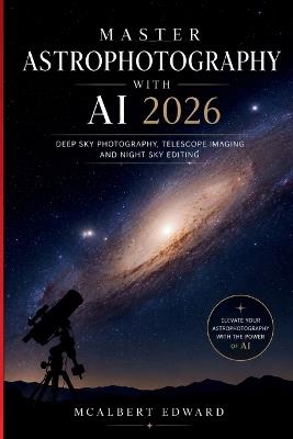 Master Astrophotography with AI 2026: Deep Sky Photography, Telescope Imaging and Night Sky Editing - McAlbert Edward - cover