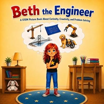 Beth the Engineer: A STEM Picture Book About Curiosity, Creativity, and Problem Solving - Beth Smith - cover