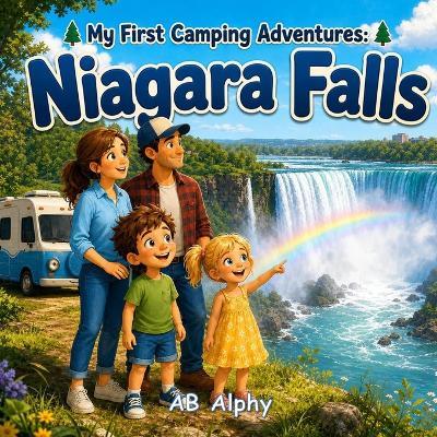 My First Camping Adventures: Niagara Falls: A Fun and Educational Family Camping Story About Nature, Waterfalls, and Outdoor Adventures for Kids Ages 4-8 - Ab Alphy - cover