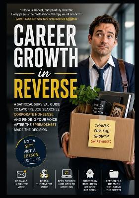Career Growth in Reverse - Alexander Pyatkovsky - cover