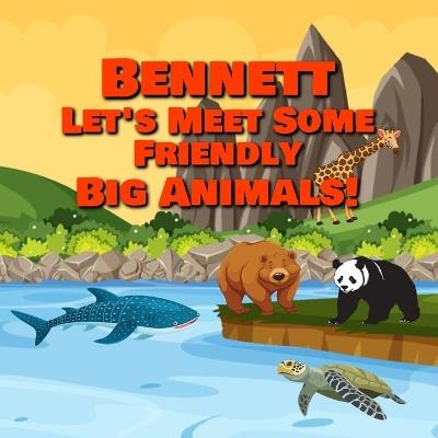 Bennett Let's Meet Some Friendly Big Animals! - Chilkibo Publishing - cover