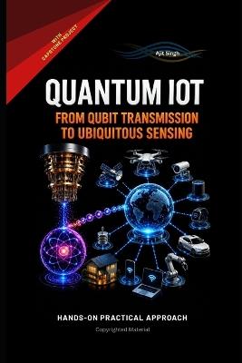 Quantum IoT: From Qubit Transmission to Ubiquitous Sensing - Ajit Singh - cover