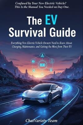 The EV Survival Guide: Everything New Electric Vehicle Owners Need to Know About Charging, Maintenance, and Getting the Most from Their EV - Chatvariety Team - cover