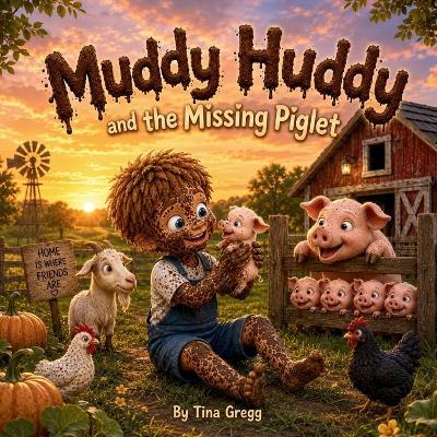 Muddy Huddy and the Missing Piglet - Tina Gregg - cover