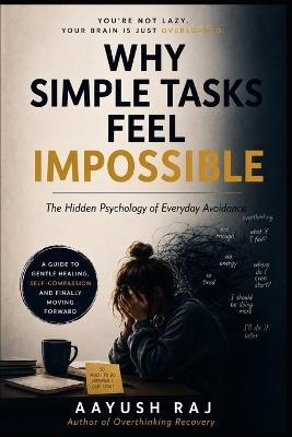 Why Simple Tasks Feel Impossible: The Hidden Psychology of Everyday Avoidance - Aayush Raj - cover