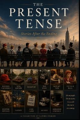 The Present Tense: Stories After the Ending - Gardner Barrier - cover