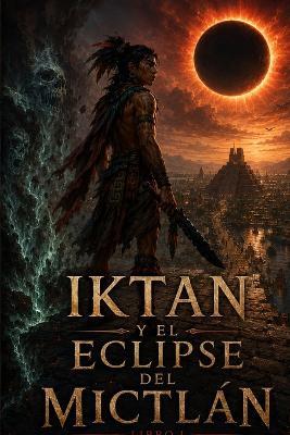 Iktan y el Eclipse del Mictlán - Roberto Gutierrez - cover