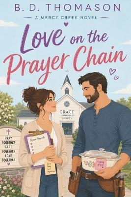 Love On the Prayer Chain - Brandon Thomason - cover