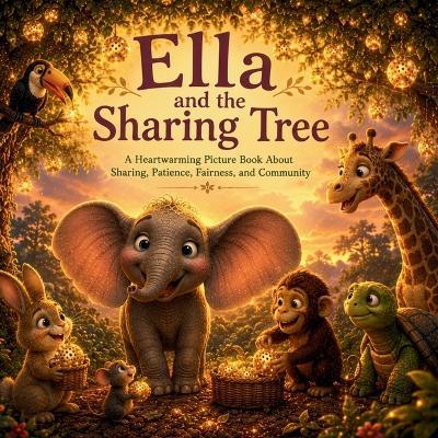Ella and the Sharing Tree: A Heartwarming Picture Book About Sharing, Patience, Fairness, and Community - Ns P - cover