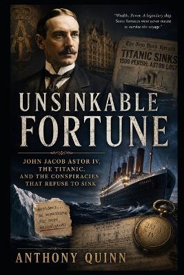 Unsinkable Fortune: John Jacob Astor IV, the Titanic, and the Conspiracies That Refuse to Sink - Anthony Quinn - cover