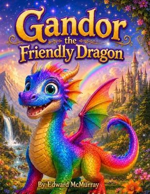 Gandor The Friendly Dragon: Fun adventure about friendship and adventure - Edward McMurray - cover
