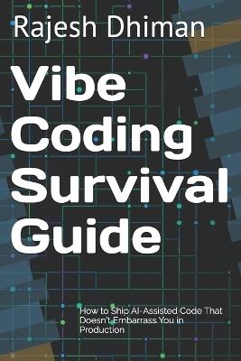 Vibe Coding Survival Guide: How to Ship AI-Assisted Code That Doesn't Embarrass You in Production - Rajesh Dhiman - cover