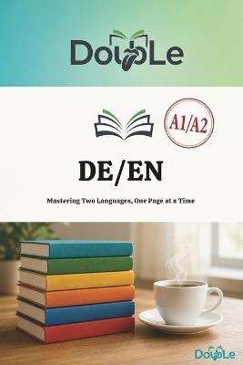 De/En: Mastering Two Languages, One Page at a Time - Edgar Van Der Sel - cover