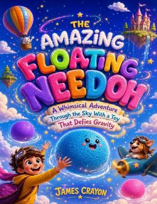 The Amazing Floating Needoh: A Whimsical Adventure Through the Sky With a Toy That Defies Gravity - James Crayon - cover