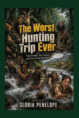 The Worst Hunting Trip Ever - Gloria Penelope - cover