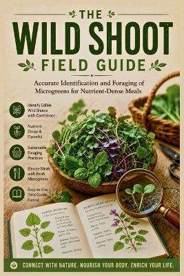 The Wild Shoot Field Guide: Accurate Identification and Foraging of Microgreens for Nutrient-Dense Meals - Allen I Hale - cover
