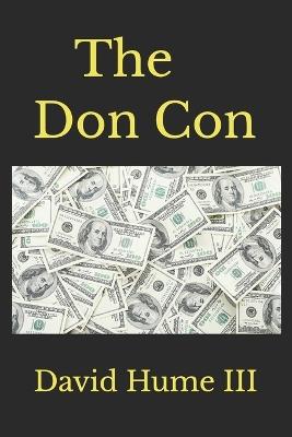 The Don Con - David Hume - cover