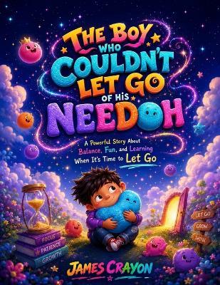 The Boy Who Couldn't Let Go of His Needoh: A Powerful Story About Balance, Fun, and Learning When It's Time to Let Go - James Crayon - cover
