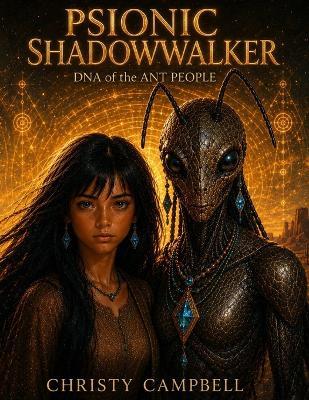 Psionic Shadowwalker: DNA of the ANT PEOPLE - Christy Campbell - cover