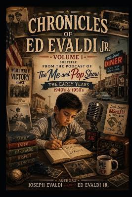 Chronicles of Ed Evaldi Jr. Volume 1: From The Podcast of The Me and Pop Show The Early Years 1940's-1950's - Ed Evaldi,Joseph Evaldi - cover