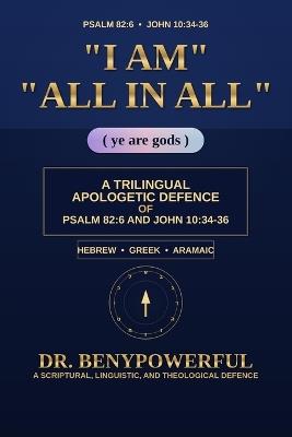 I Am All in All - Benypowerful - cover