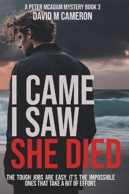 I Came I Saw She Died: The Tough Jobs are Easy. It is the Impossible Ones That Take a Bit of Effort. - David M Cameron - cover