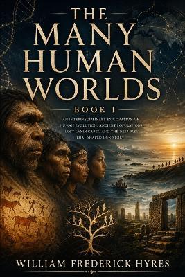 The Many Human Worlds: Human Cognition, Myth, Memory, and the Hidden Complexity of Deep Prehistory - William Frederick Hyres - cover