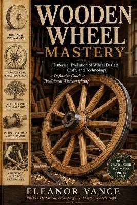 Wooden Wheel Mastery: Historical Evolution of Wheel Design, Craft, and Technology: A Definitive Guide to Traditional Wheelwrighting - Eleanor Vance - cover