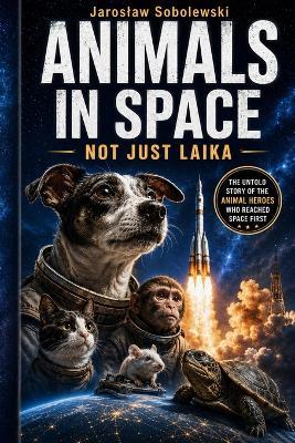 Animals in Space: Not Only Laika - Jaroslaw Sobolewski - cover