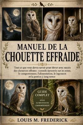 Manuel de la Chouette Effaride: Tout ce que vous devez savoir pour élever avec succès des chouettes effraies: conseils éprouvés sur les soins, le comportement, l'alimentation, le logement et la gestion à long terme - Louis M Frederick - cover