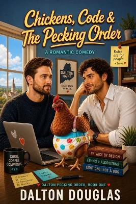 Chickens, Code & The Pecking Order: A Romantic Comedy - Dalton Douglas - cover