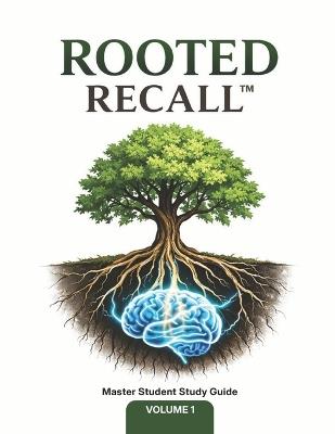 Rooted Recall(TM) Volume 1: The Anchor Method for Memory: A Structured System for Building Personal Memory Anchors for Faster Recall - Redeeming Roots Nursing - cover