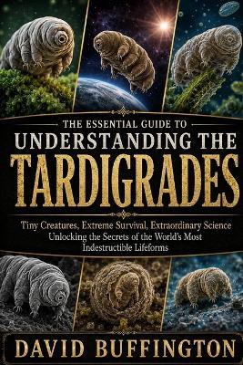 The Essential Guide to Understanding the Tardigrades: Tiny Creatures, Extreme Survival, Extraordinary Science Unlocking the Secrets of the World's Most Indestructible Lifeforms - David Buffington - cover