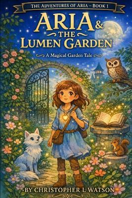 Aria and The Lumen Garden - Christopher Watson - cover