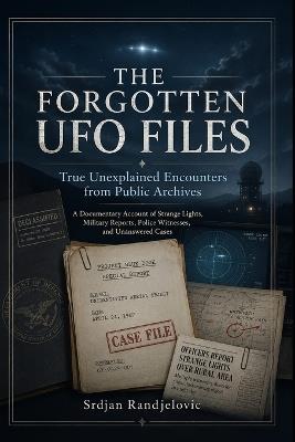The Forgotten UFO Files: True Unexplained Encounters from Public Archives - Srdjan Randjelovic - cover