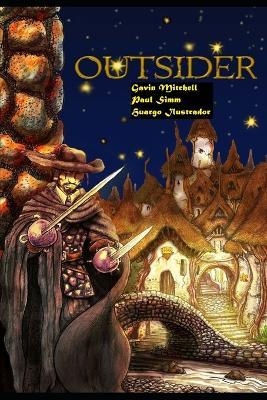 Outsider! - Gavin Mitchell - cover