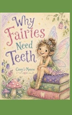 Why Fairies Need Teeth: The Rock Trolls - Casey Monroe - cover