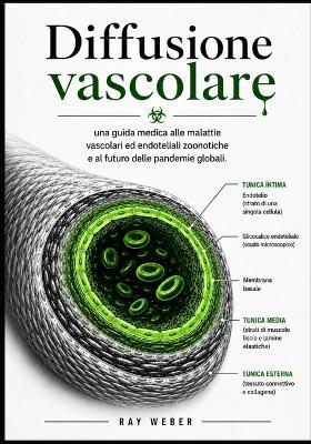 Diffusione vascolare: una guida medica alle malattie vascolari ed endoteliali zoonotiche e al futuro delle pandemie globali. - Ray Weber - cover