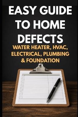 The Plain-English Field Guide to Home Defects: How to Recognize Warning Signs in Your Water Heater, HVAC, Electrical, Plumbing, and Foundation - Without a Single Photo - Rohit Sharma - cover