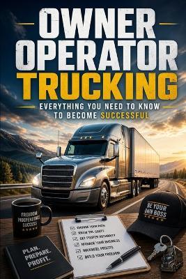 Owner Operator Trucking: Everything You Need to Know to Become Successful - Derek Halstead - cover